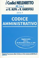 Codice amministrativo. Con Contenuto digitale per download e accesso on line