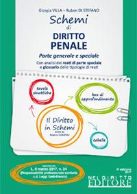 Schemi di diritto penale. Parte generale e speciale. Con Contenuto digitale per accesso on line - Giorgia Villa,Ruben Di Stefano - copertina