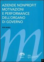 Aziende nonprofit, motivazioni e performance dell'organo di governo