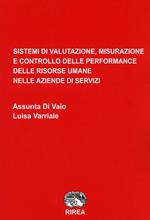 Sistemi di valutazione, misurazione e controllo delle performance delle risorse umane nelle aziende di servizi