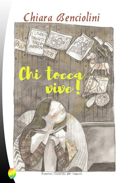 Chi tocca vive! - Chiara Benciolini - copertina