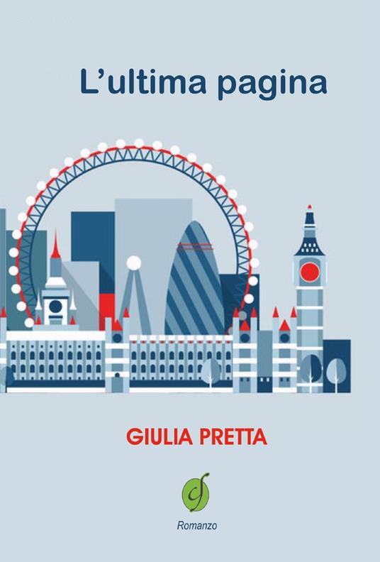 L' ultima pagina - Giulia Pretta - copertina