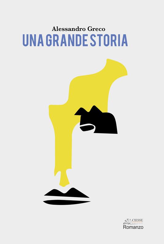 Una grande storia - Alessandro Greco - copertina