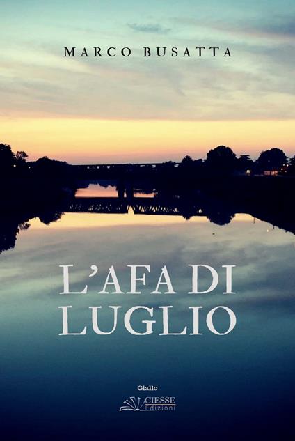 L' afa di luglio - Marco Busatta - copertina