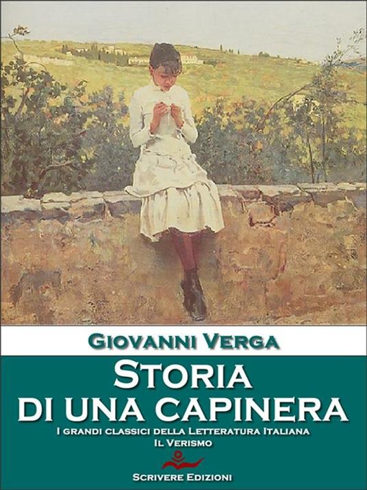 Storia di una capinera. Ediz. integrale - Verga, Giovanni - Ebook - EPUB2  con Adobe DRM