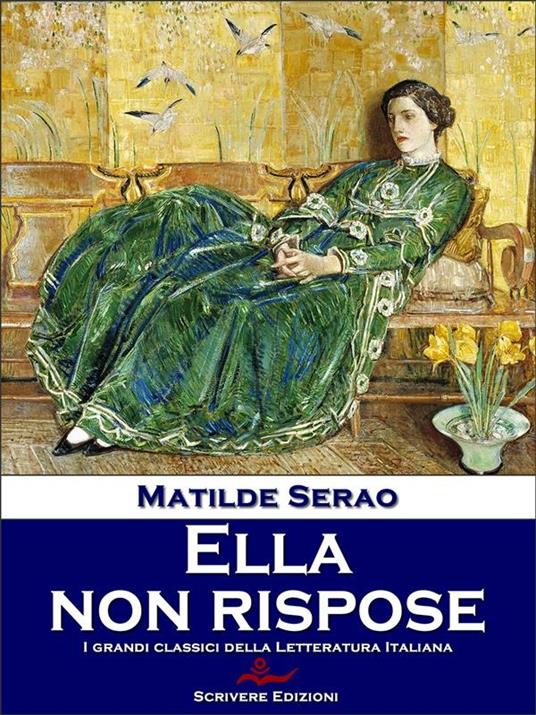 Ella non rispose - Matilde Serao - ebook