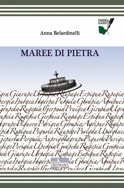 Maree di pietra - Anna Belardinelli - copertina