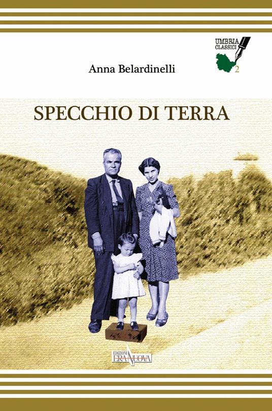 Specchio di terra - Anna Belardinelli - copertina