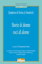 Storie di donne. Voci di donne. Quaderno di storia al femminile