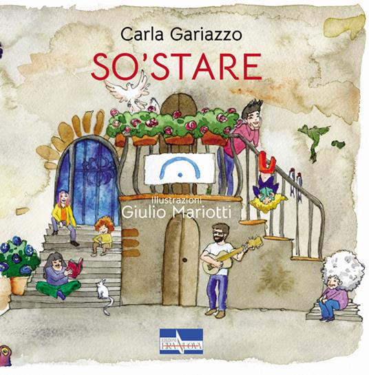 So'stare - Carla Gariazzo - copertina