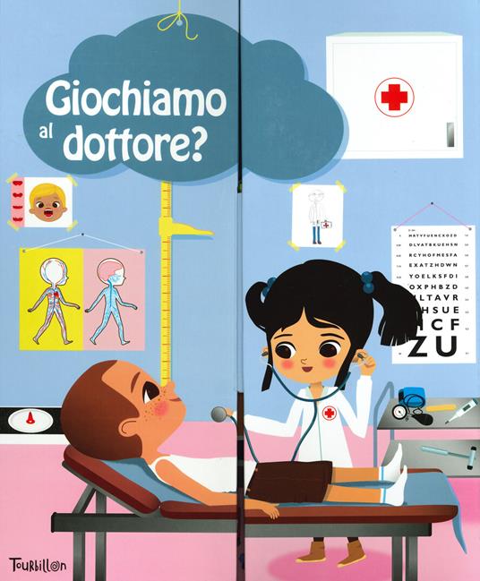 Giochiamo al dottore? Ediz. a colori. Con gadget - Anne-Sophie Baumann - copertina