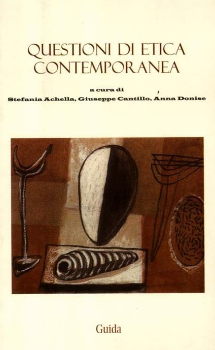 Questioni di etica contemporanea - copertina