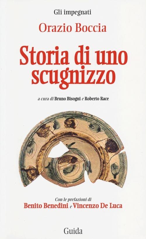 Storia di uno scugnizzo - Orazio Boccia - copertina