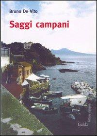 Saggi campani - Bruno De Vito - copertina