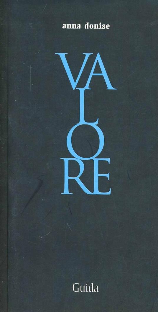 Valore - Anna Donise - copertina