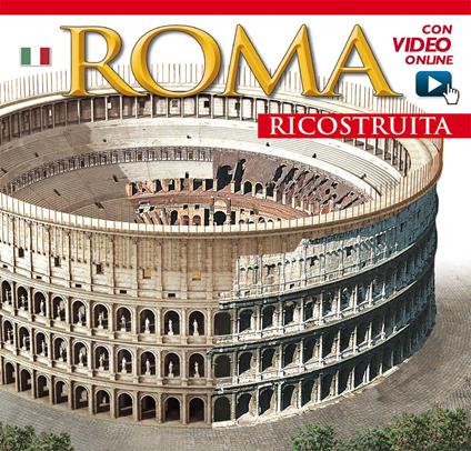 Roma ricostruita maxi - copertina