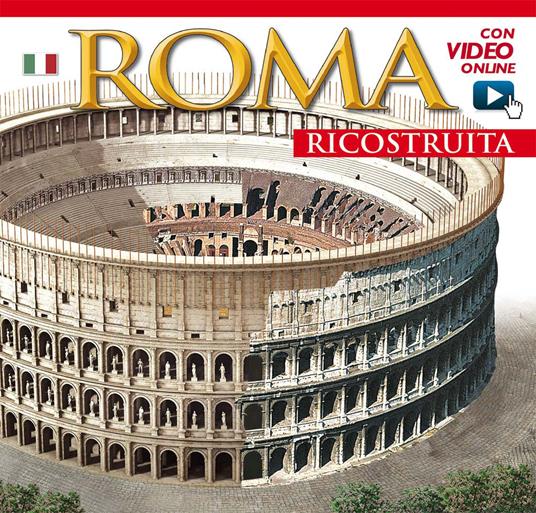 Roma ricostruita maxi - copertina