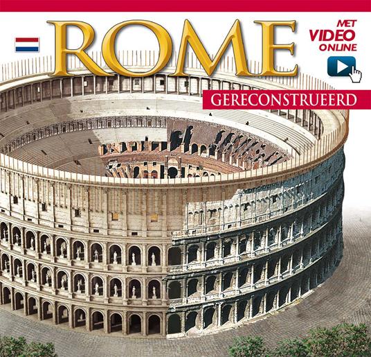 Roma ricostruita. Maxi edition. Ediz. olandese. Con DVD - copertina