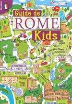 Guida Roma kids. Ediz. francese