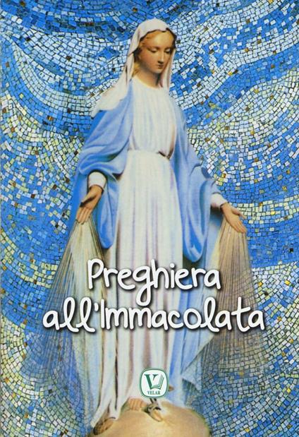 Preghiera all'Immacolata - copertina