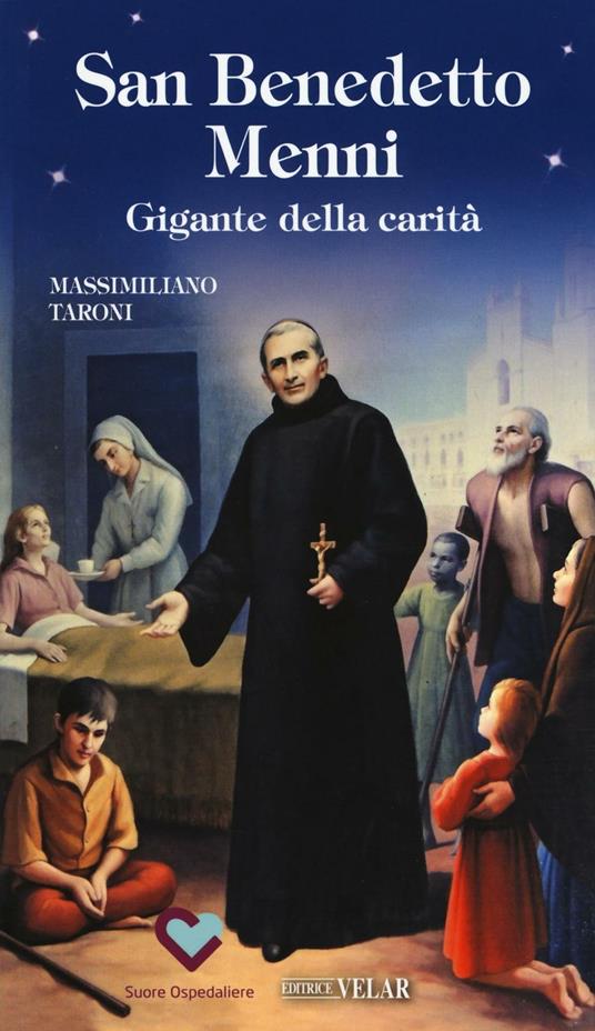 San Benedetto Menni. Gigante della carità - Massimiliano Taroni - copertina