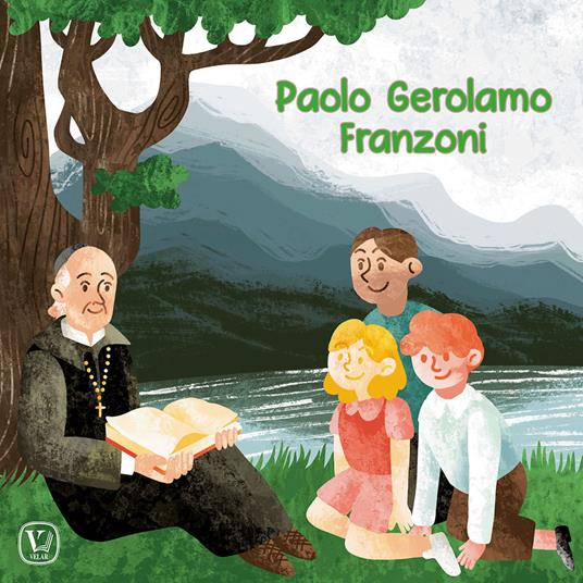 Paolo Gerolamo Franzoni - Marisa Patarino - copertina