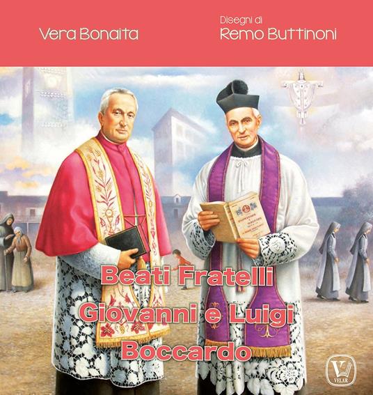 Beati Fratelli Giovanni e Luigi Boccardo - Vera Bonaita - copertina