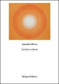 La fame ardente - Annalisa Rocca - copertina