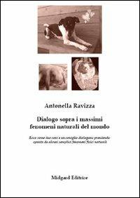 Dialogo sopra i massimi fenomeni naturali del mondo - Antonella Ravizza - copertina