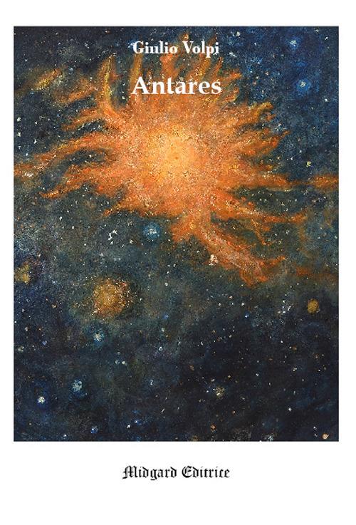 Antares - Giulio Volpi - copertina