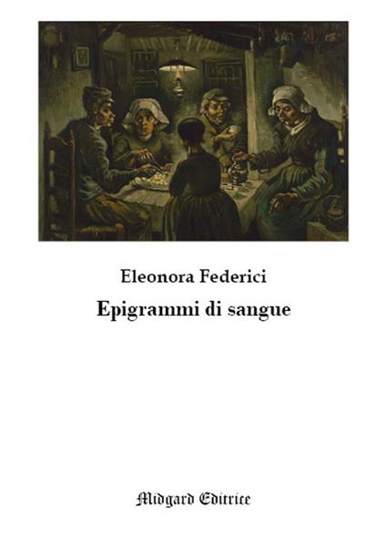 Epigrammi di sangue - Eleonora Federici - copertina