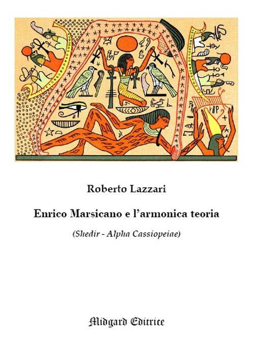 Enrico Marsicano e l'armonica teoria - Roberto Lazzari - copertina