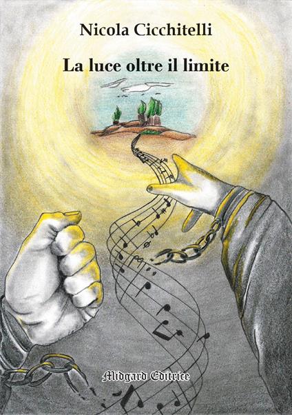 La luce oltre il limite - Nicola Cicchitelli - copertina