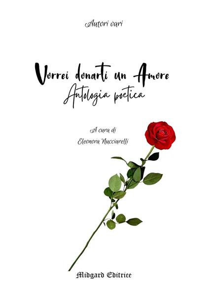 Vorrei donarti un amore - copertina