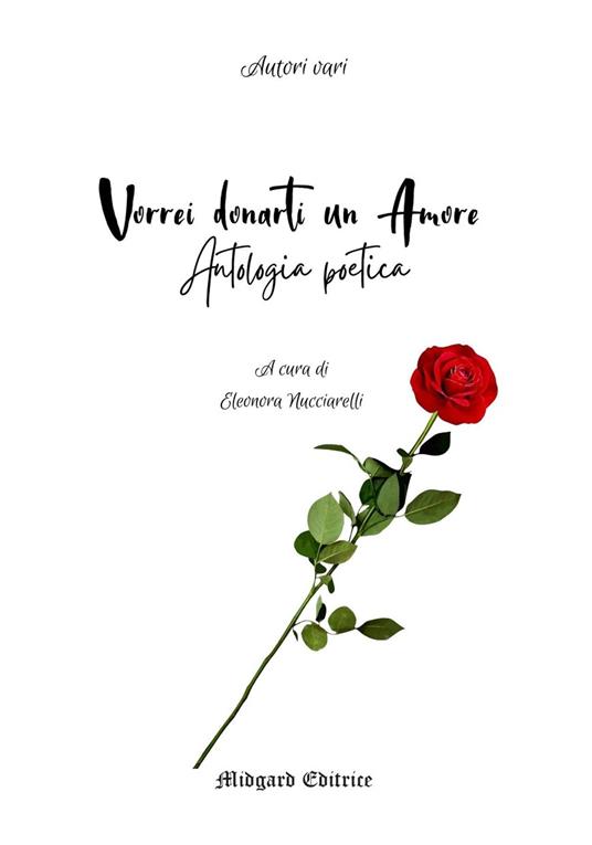 Vorrei donarti un amore - copertina