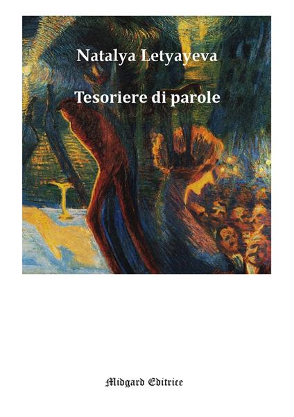 Tesoriere di parole - Natalya Letyayeva - copertina