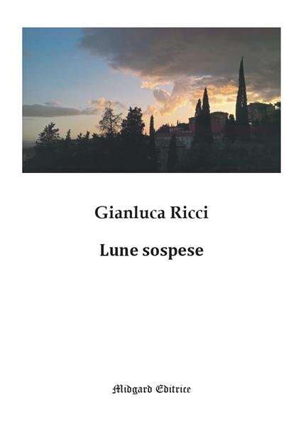Lune sospese - Gianluca Ricci - copertina
