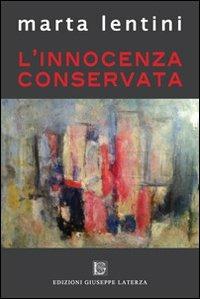 L' innocenza conservata - Marta Lentini - copertina