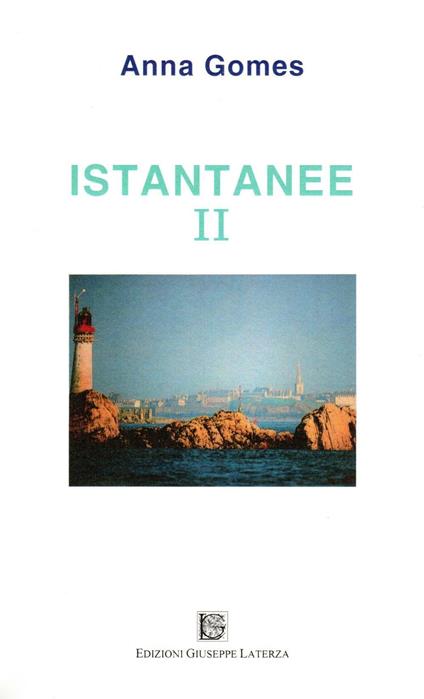 Istantanee II - Anna Gomes - copertina