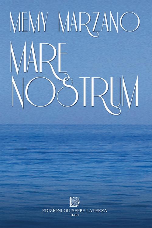 Mare nostrum - Memy Marzano - copertina