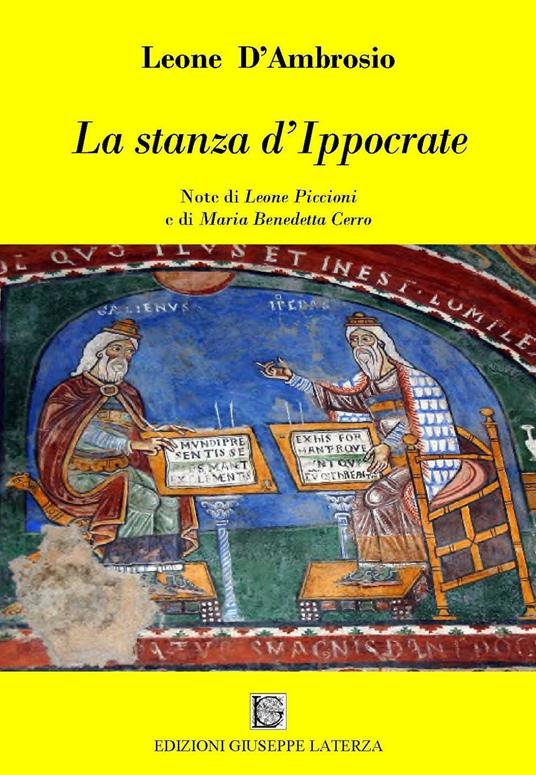 La stanza d'Ippocrate - Leone D'Ambrosio - copertina