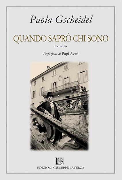 Quando saprò chi sono - Paola Gscheidel - copertina