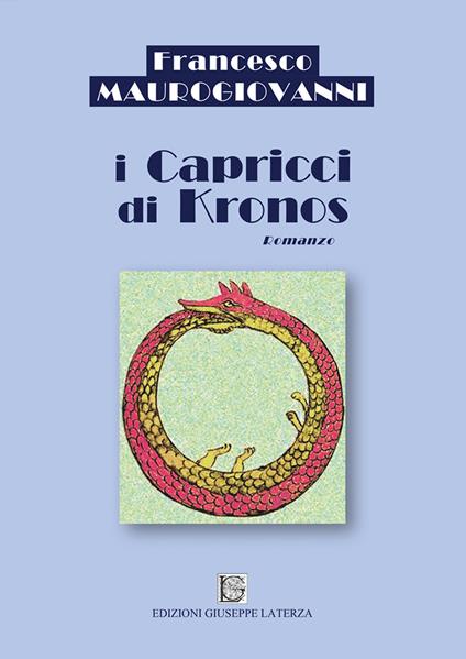 I capricci di Kronos - Francesco Maurogiovanni - copertina