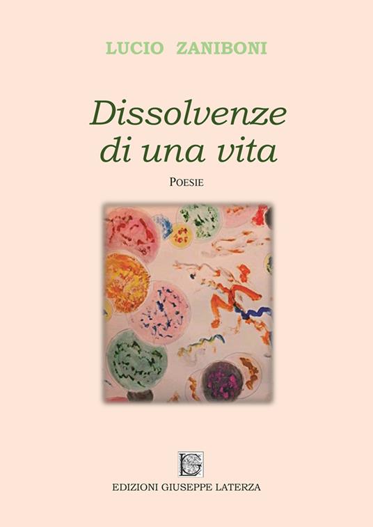 Dissolvenze di una vita - Lucio Zaniboni - copertina