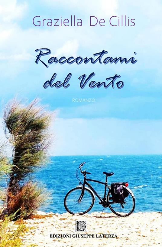 Raccontami del vento - Graziella De Cillis - copertina