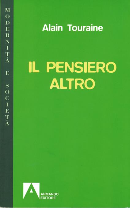 Il pensiero altro - Alain Touraine - ebook