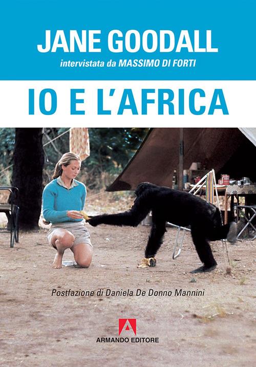 Io e l'Africa - Jane Goodall - copertina