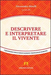 Descrivere ed interpretare il vivente - copertina