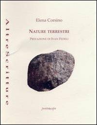 Nature terrestri - Elena Corsino - copertina