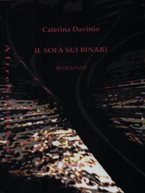 Il sofà sui binari - Caterina Davinio - copertina